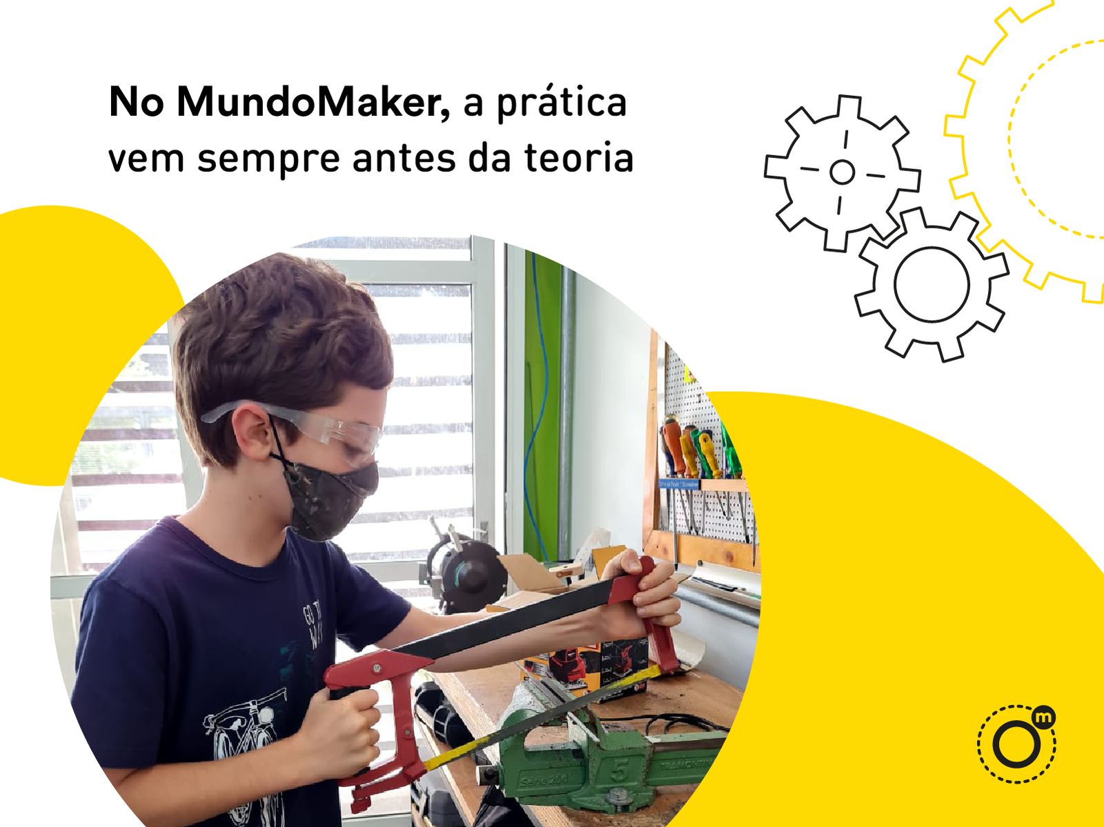 no mundoMaker a prática vem antes