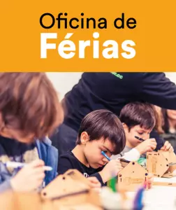 oficina de férias